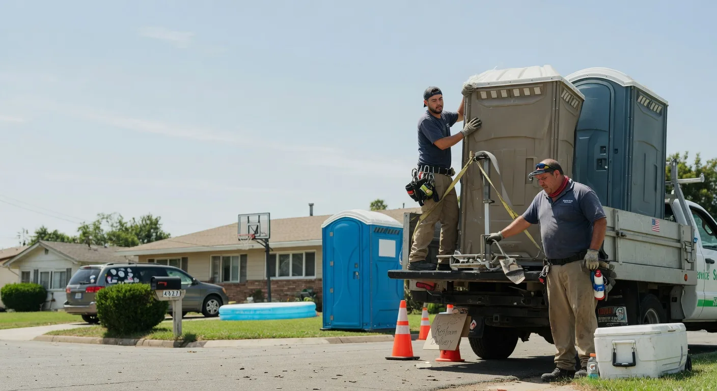 Porta Potty Rental in Kennedy, MN near me