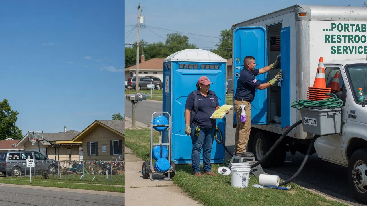 Portable Toilet Rental in Kennedy, MN near me